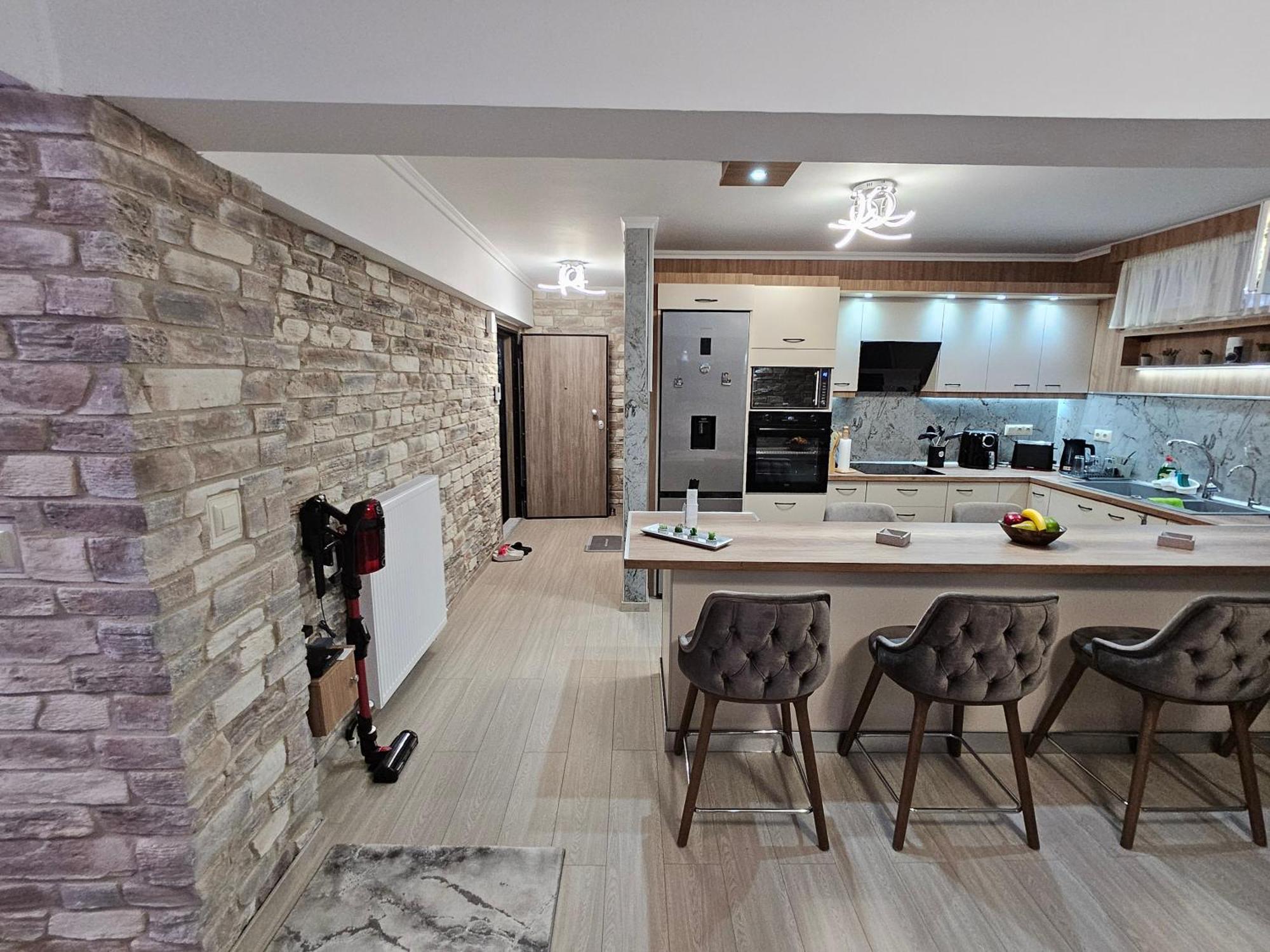Anesis Apartment Leptokarya  Dış mekan fotoğraf